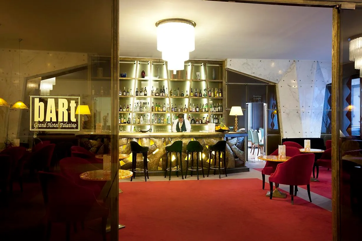 Fh55 Grand Hotel Palatino Rome