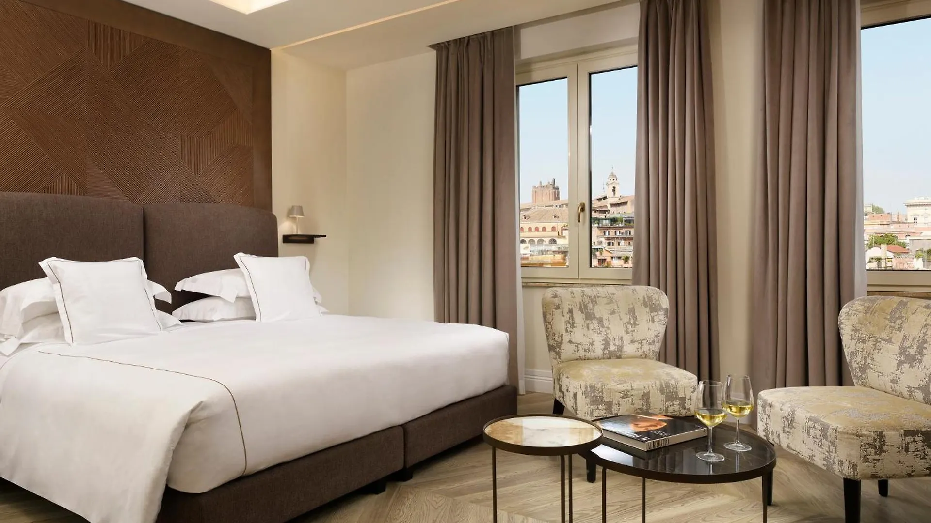 Fh55 Grand Hotel Palatino Rome