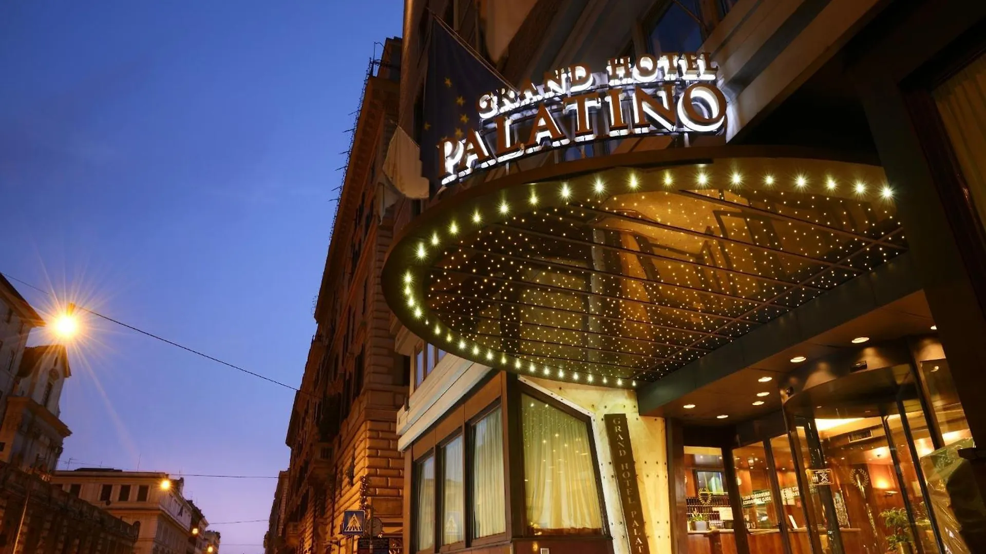 Fh55 Grand Hotel Palatino Rome