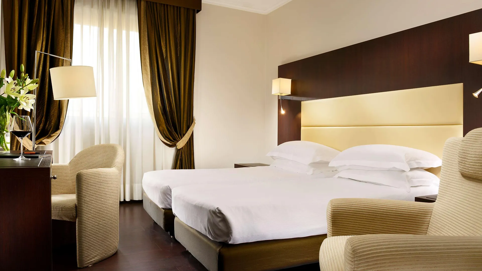 Fh55 Grand Hotel Palatino Rome