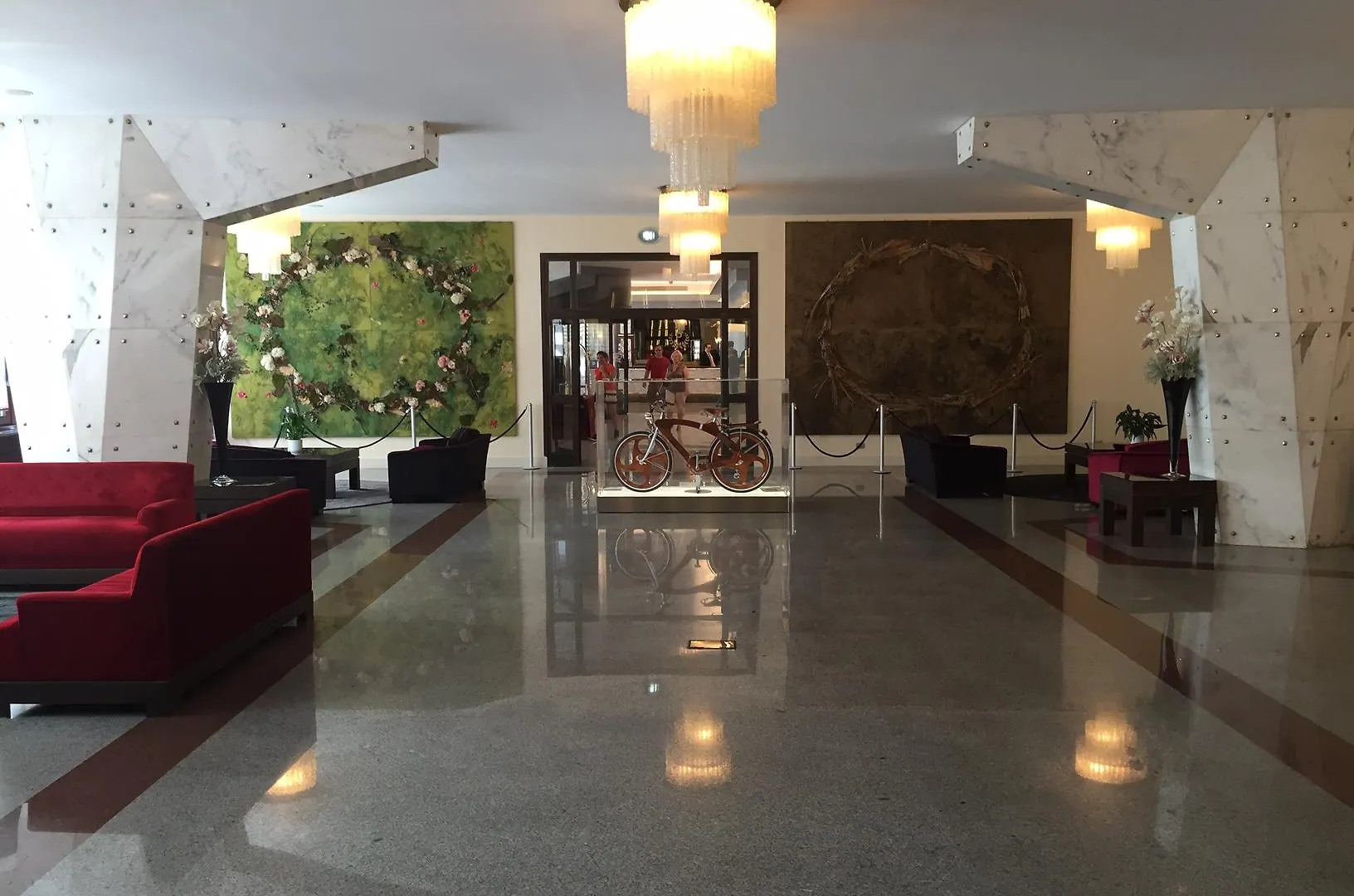 Fh55 Grand Hotel Palatino Rome 4*,  Italy