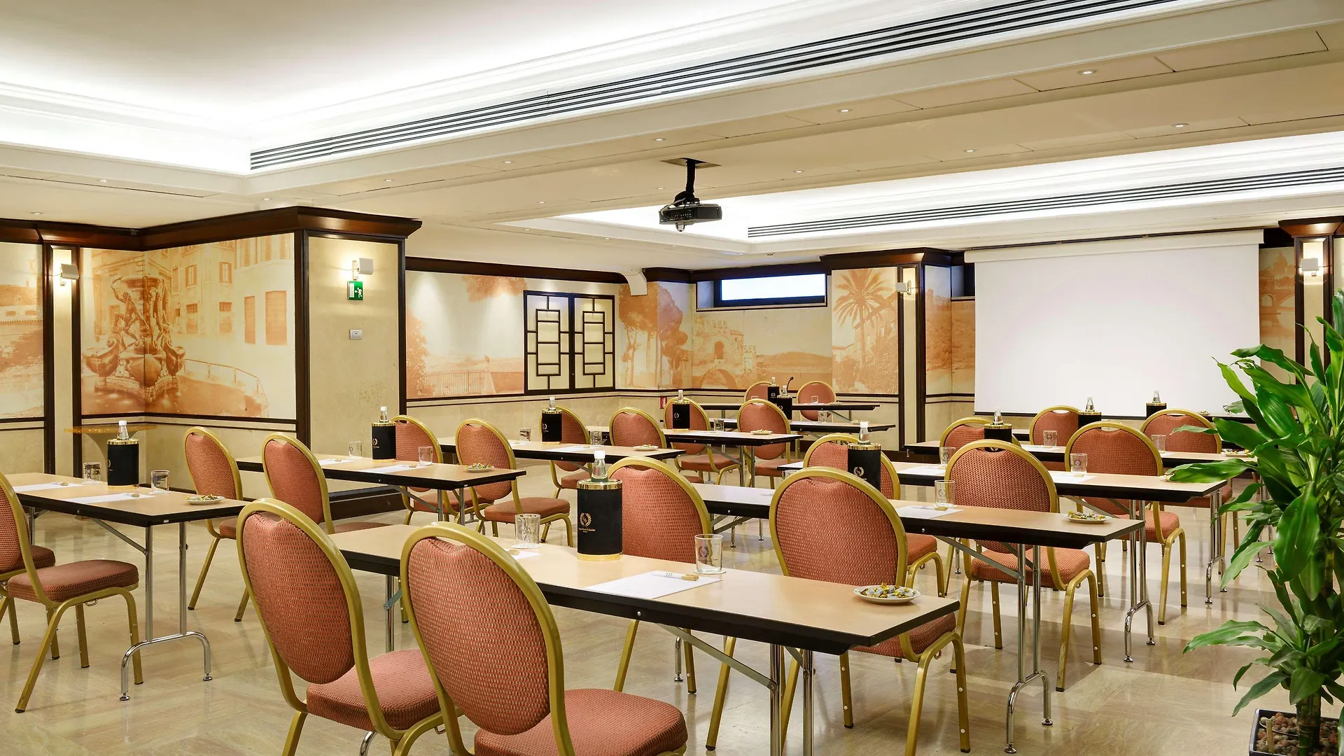 Fh55 Grand Hotel Palatino Rome 4*,  Italy