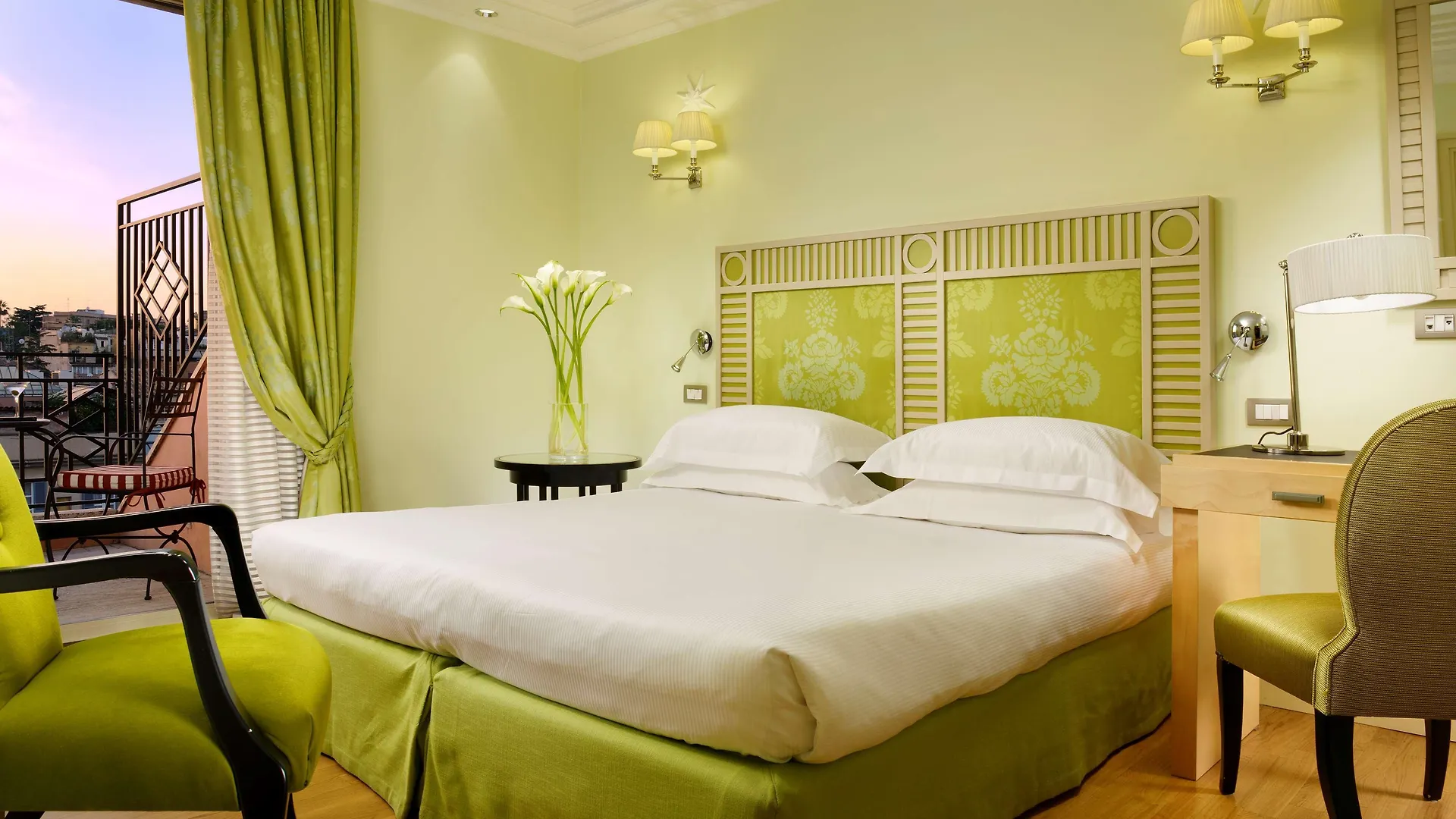 ****  Fh55 Grand Hotel Palatino Rome Italy