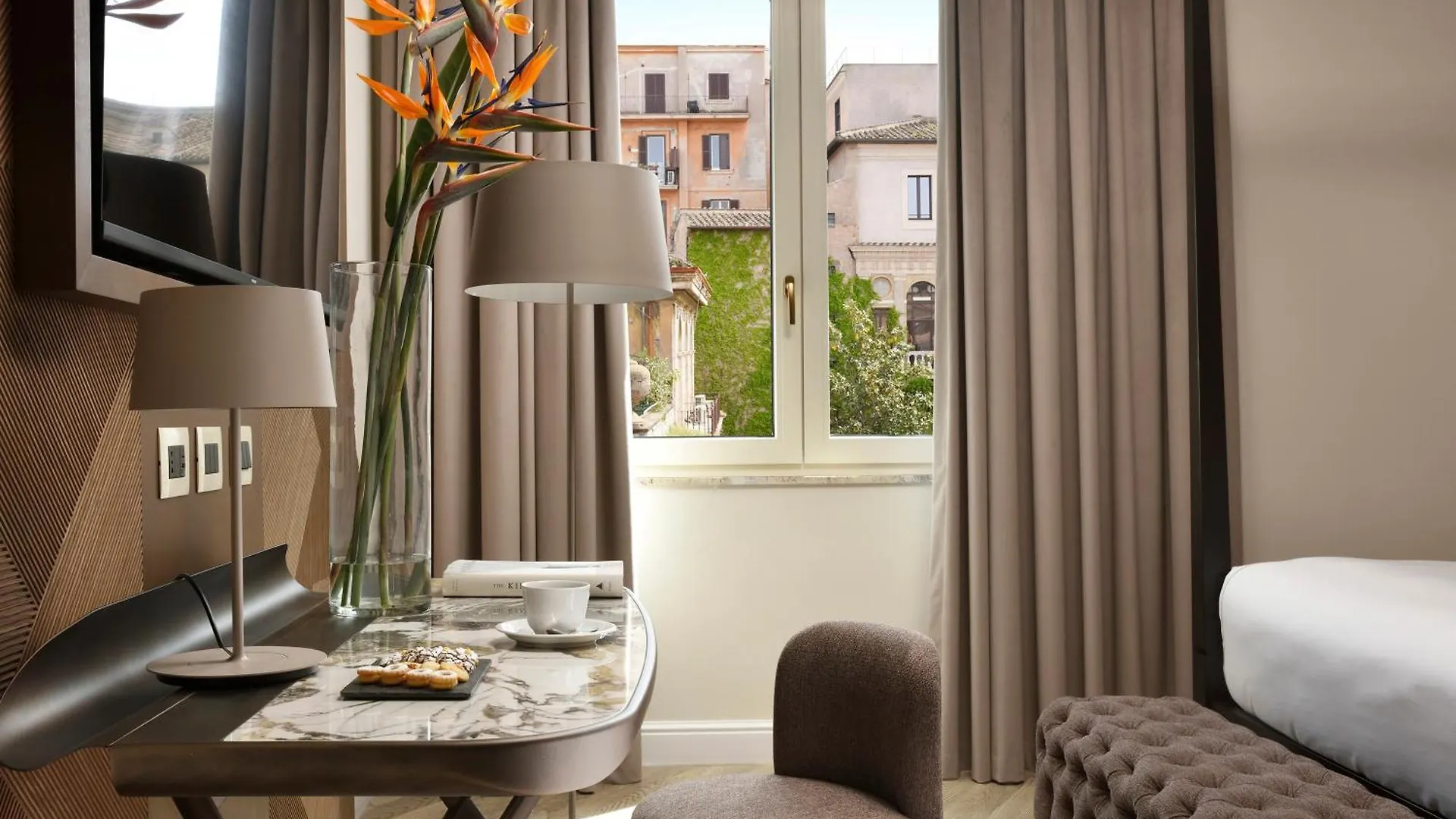 Fh55 Grand Hotel Palatino Rome