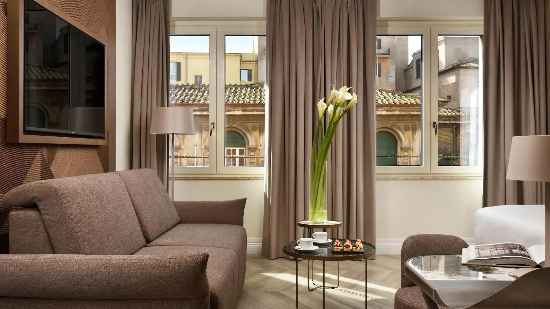 Fh55 Grand Hotel Palatino Rome