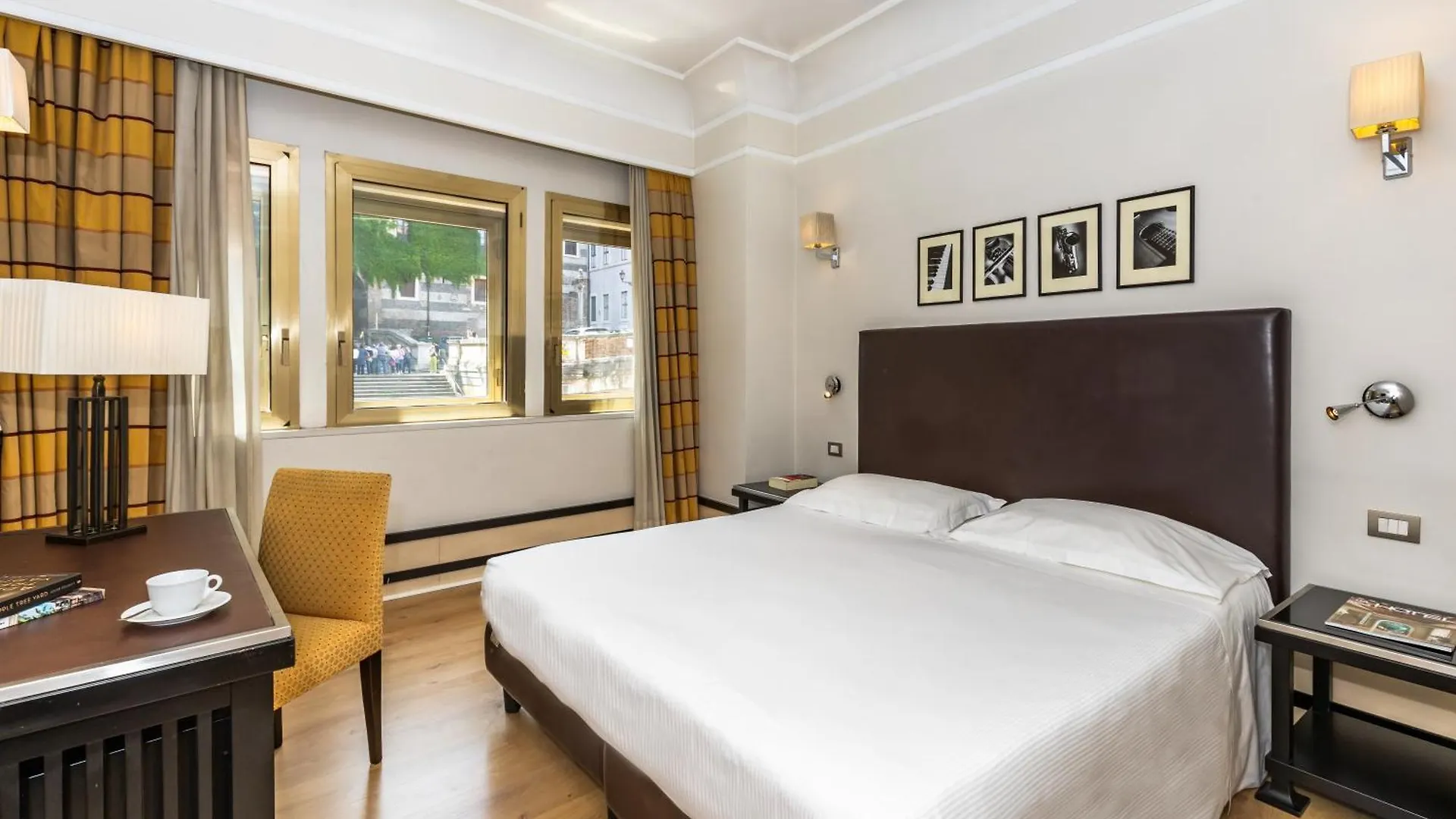 Fh55 Grand Hotel Palatino Rome 4*,  Italy