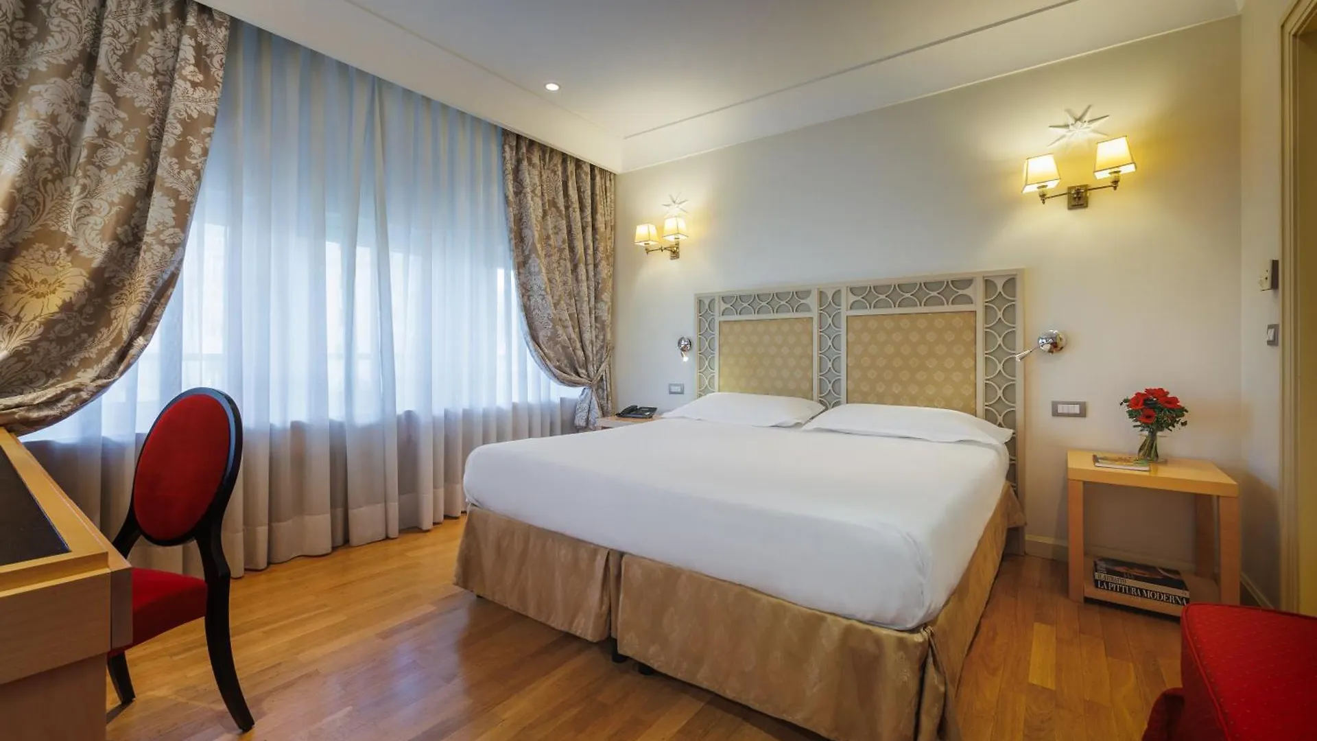 ****  Fh55 Grand Hotel Palatino Rome Italy