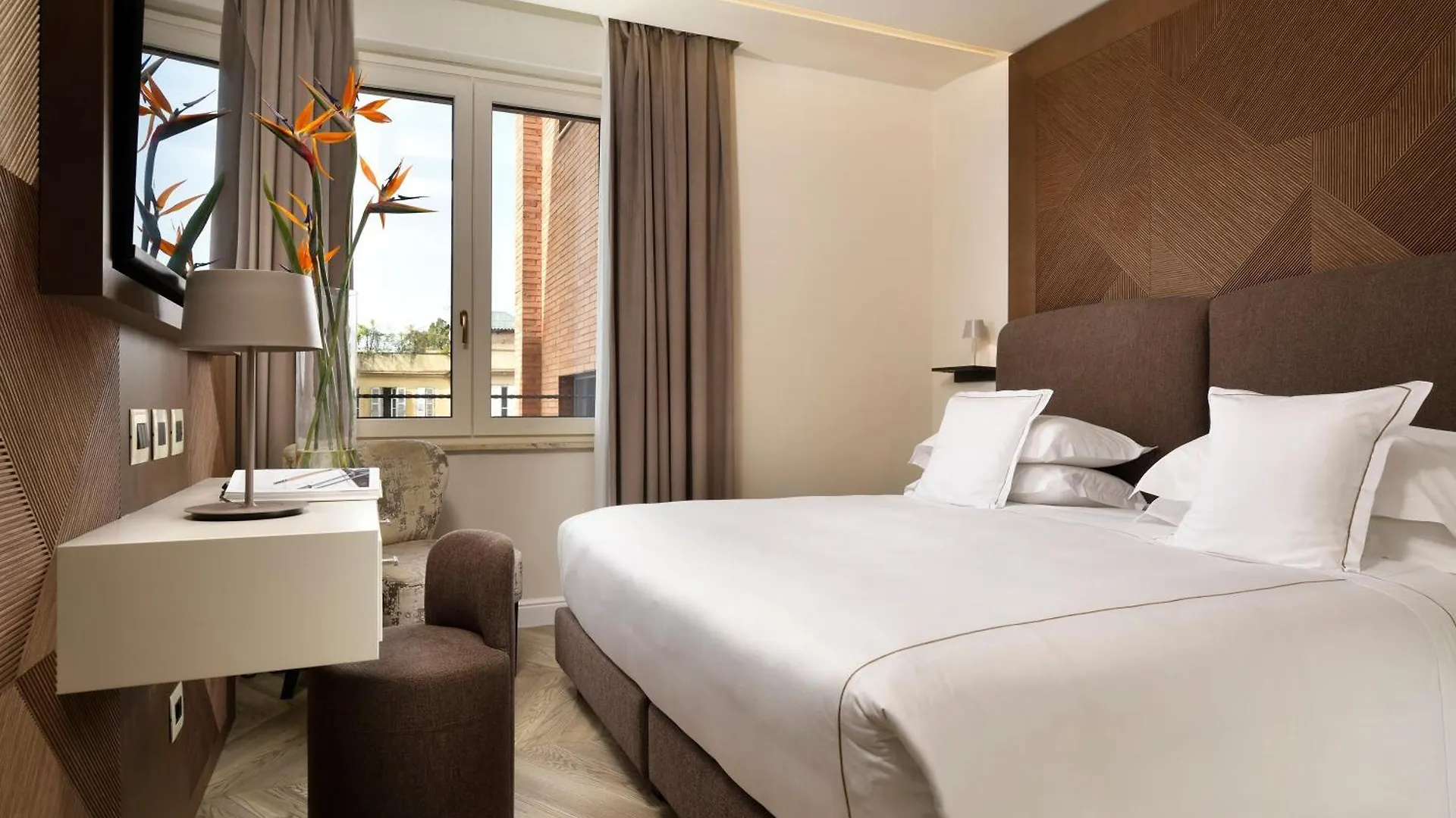 Fh55 Grand Hotel Palatino Rome