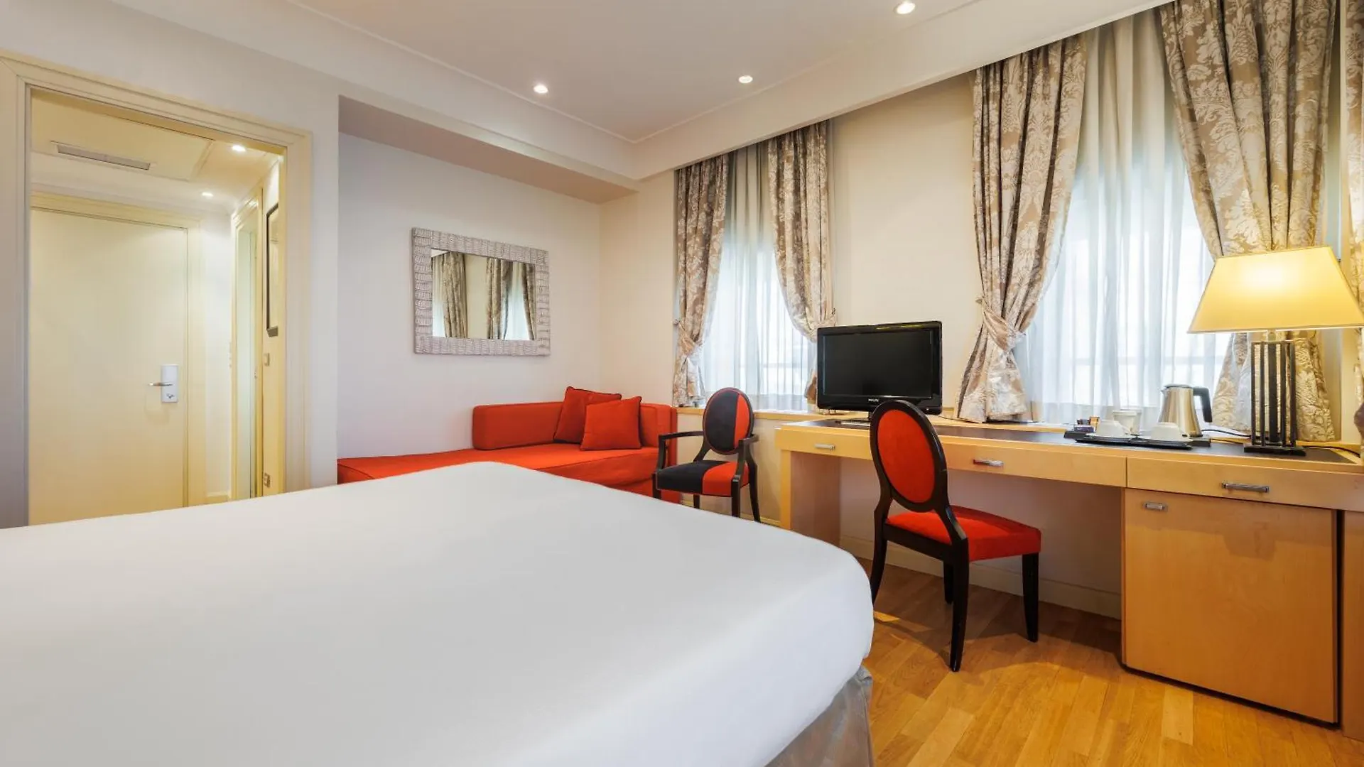 Fh55 Grand Hotel Palatino Rome Italy