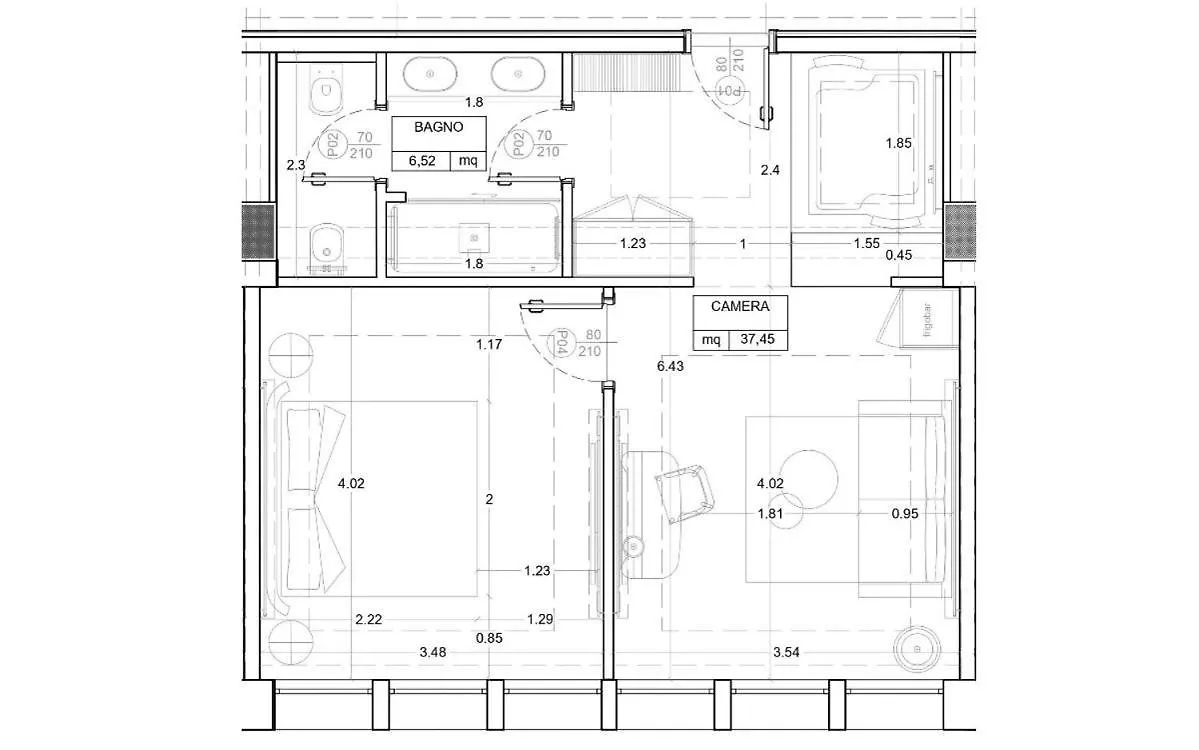 Fh55 Grand Hotel Palatino Rome 4*,  Italy
