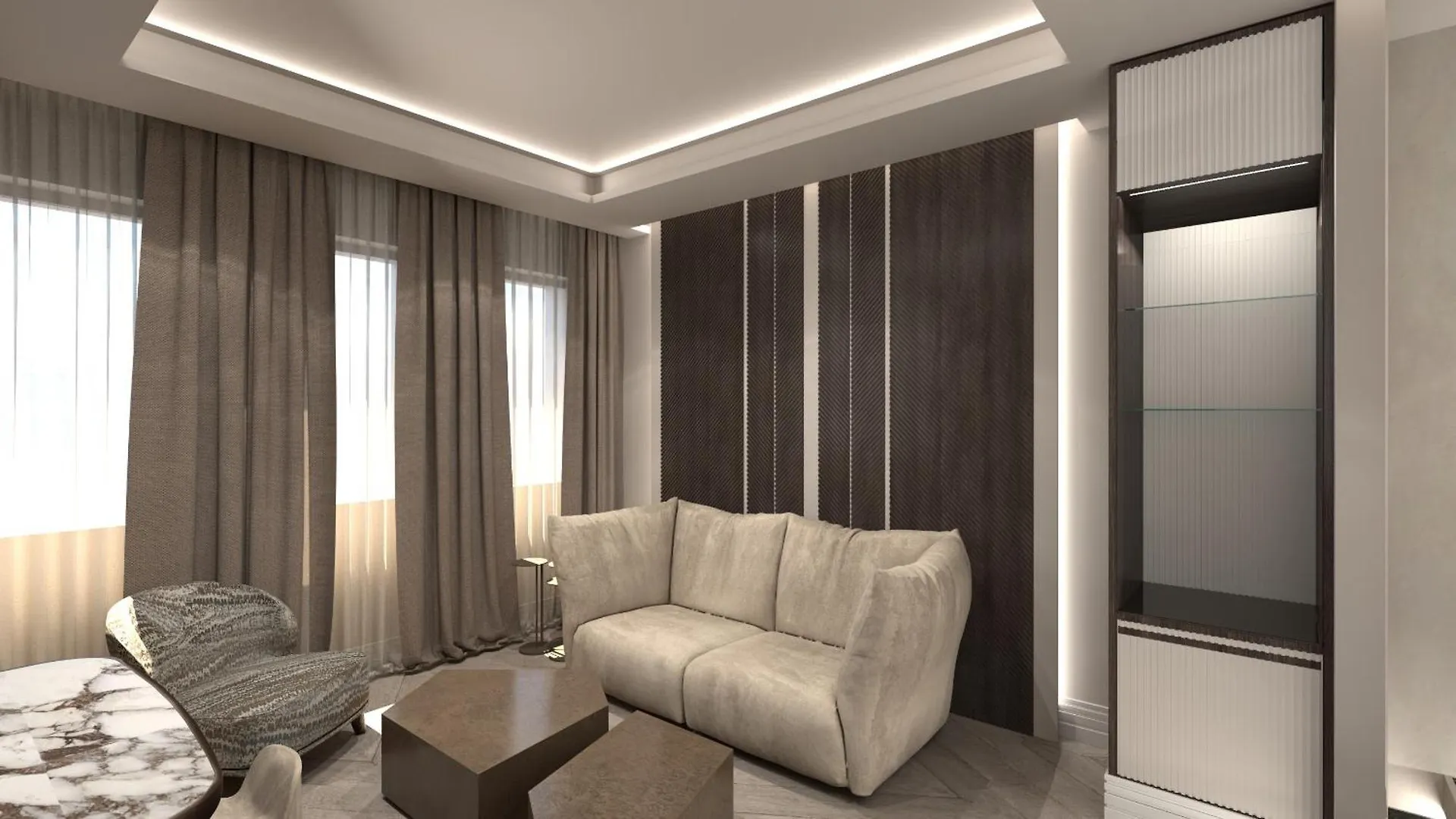 Fh55 Grand Hotel Palatino Rome 4*,  Italy