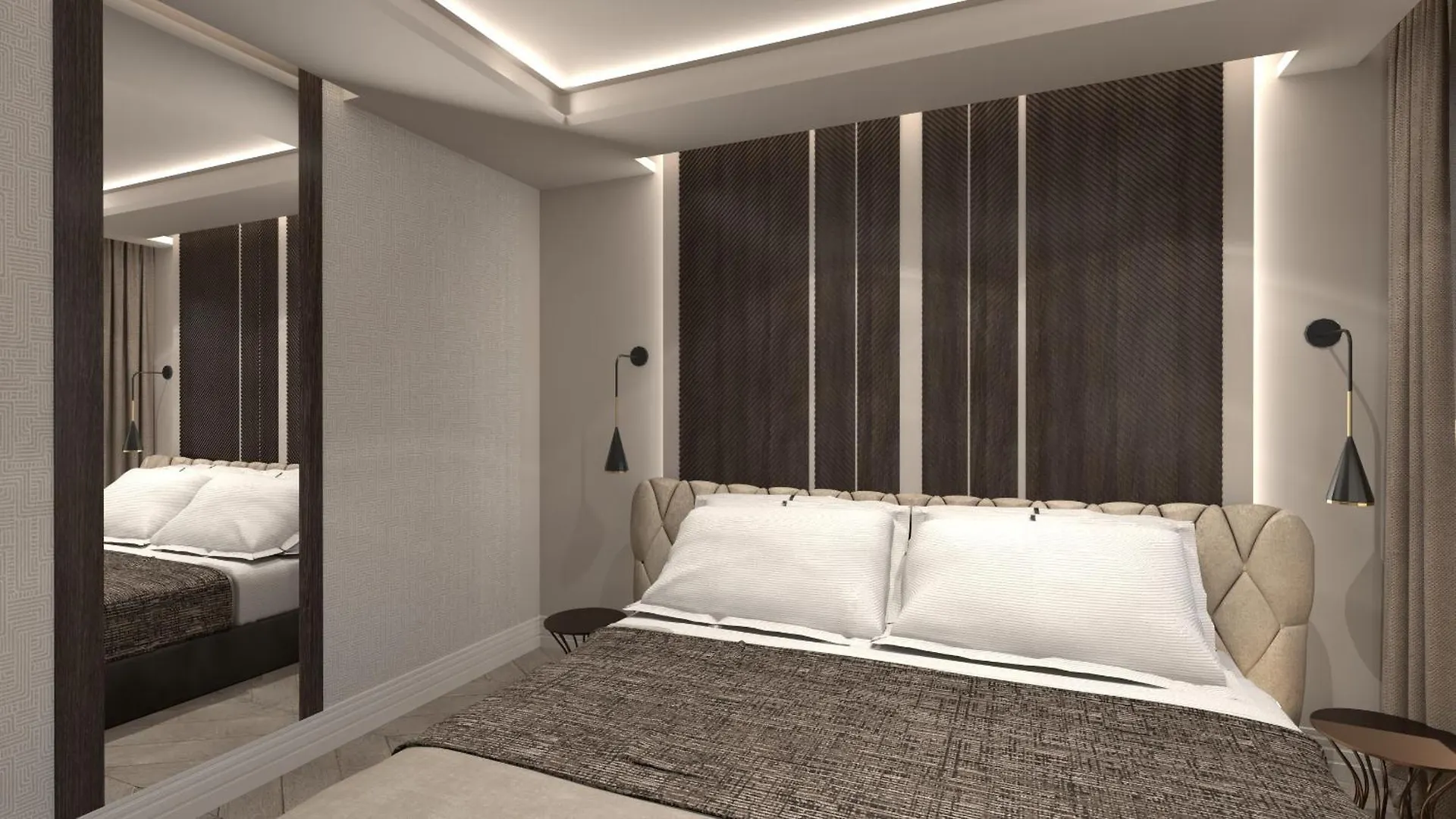 ****  Fh55 Grand Hotel Palatino Rome Italy