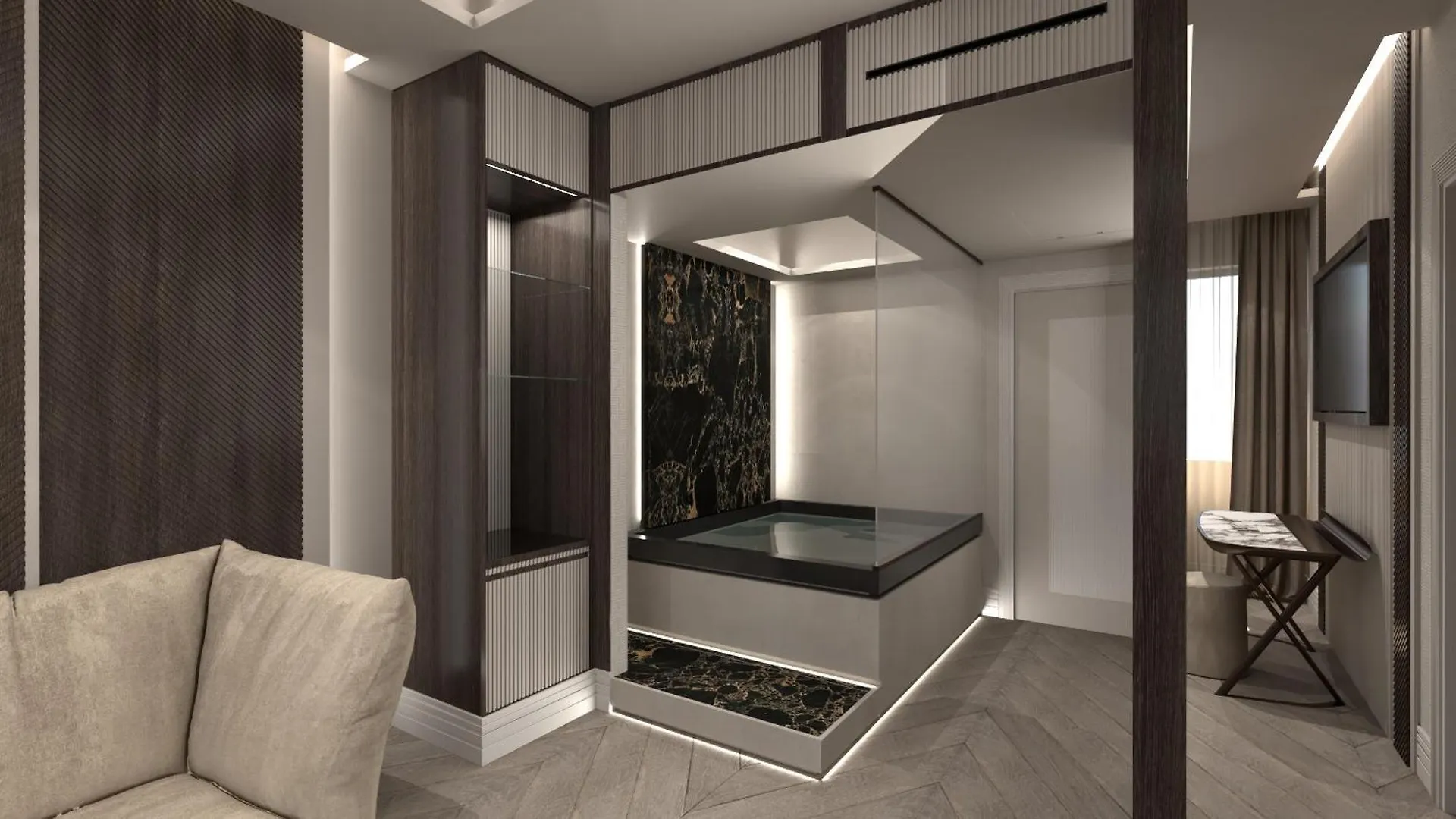 Fh55 Grand Hotel Palatino Rome 4*,  Italy