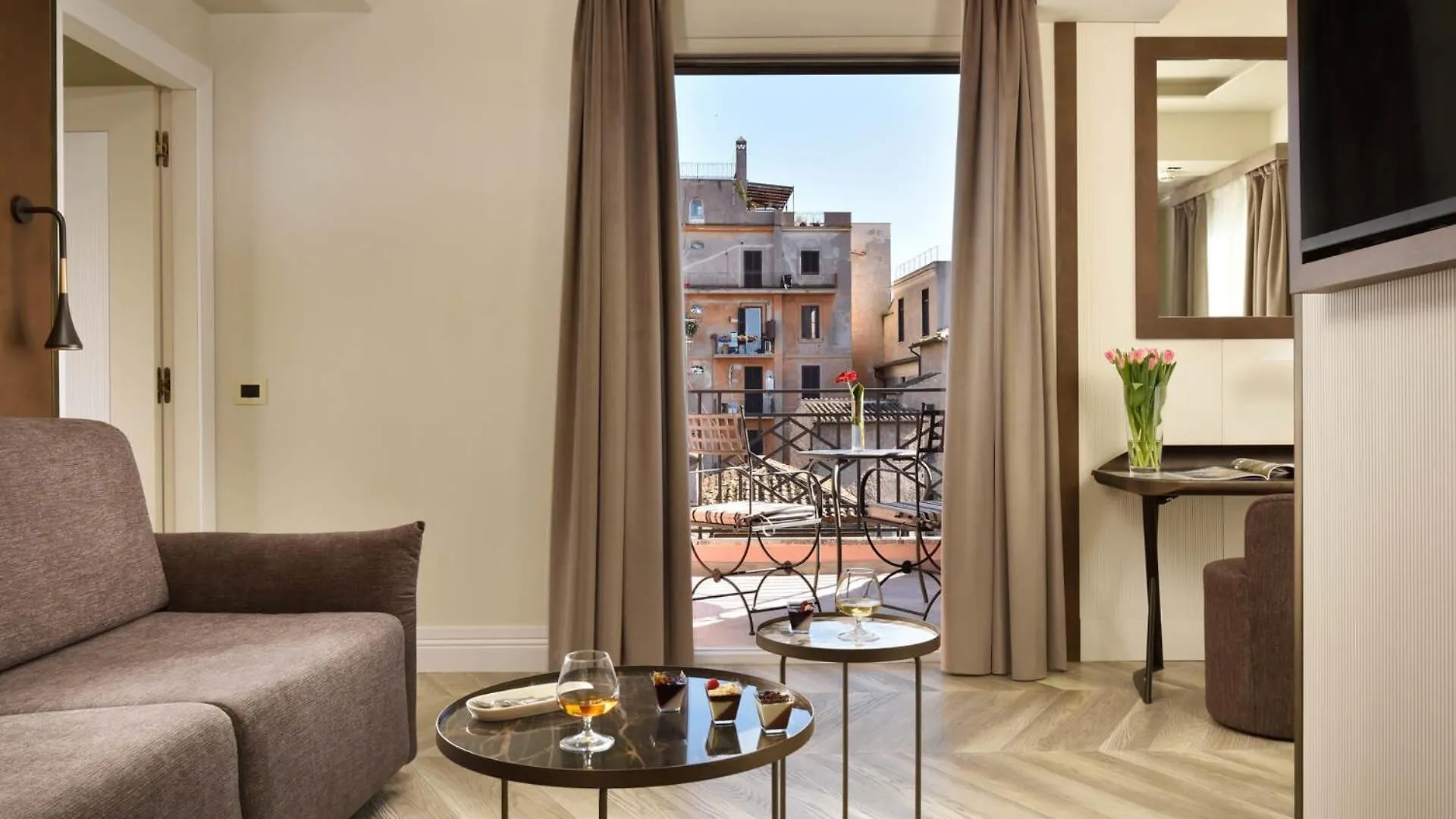 ****  Fh55 Grand Hotel Palatino Rome Italy