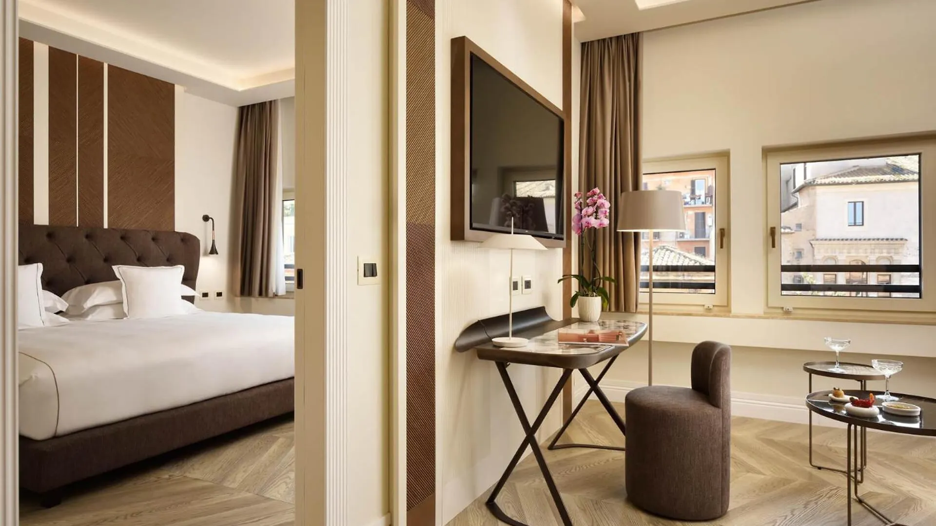 Fh55 Grand Hotel Palatino Rome