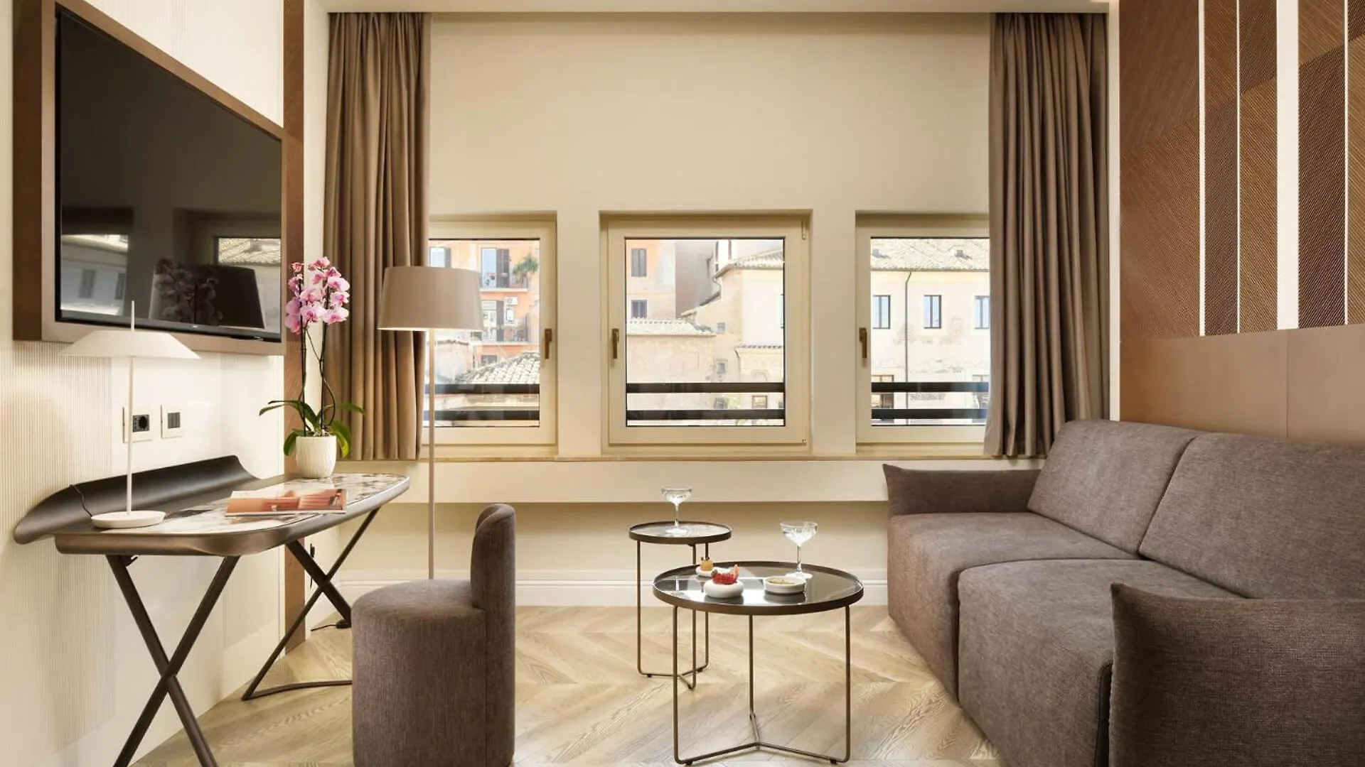 Fh55 Grand Hotel Palatino Rome