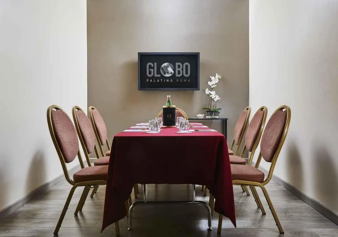 Fh55 Grand Hotel Palatino Rome Italy