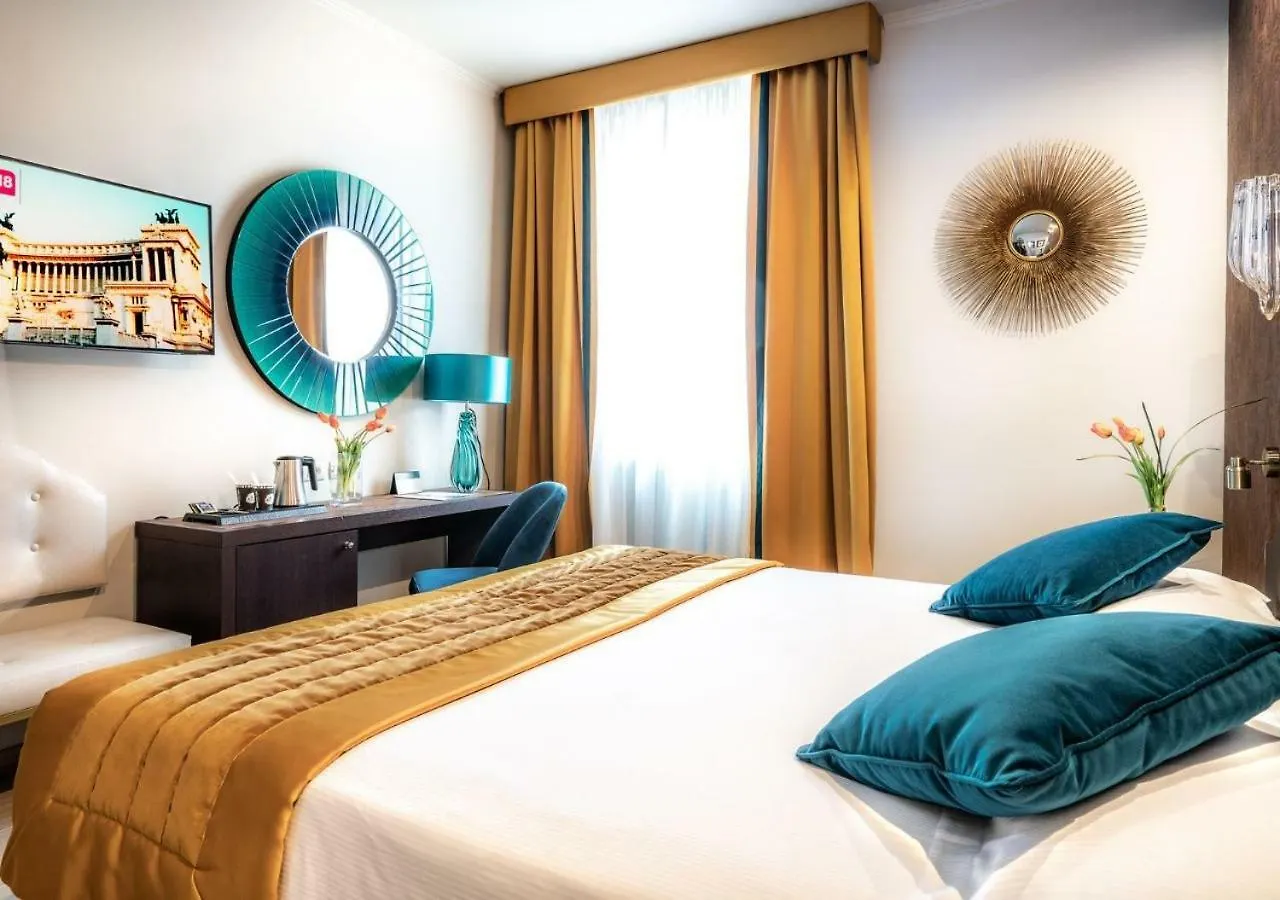 Fh55 Grand Hotel Palatino Rome