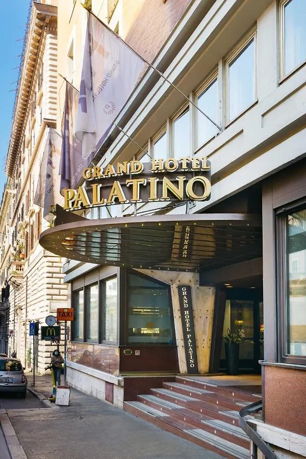 Fh55 Grand Hotel Palatino Roma 4*,  Italia
