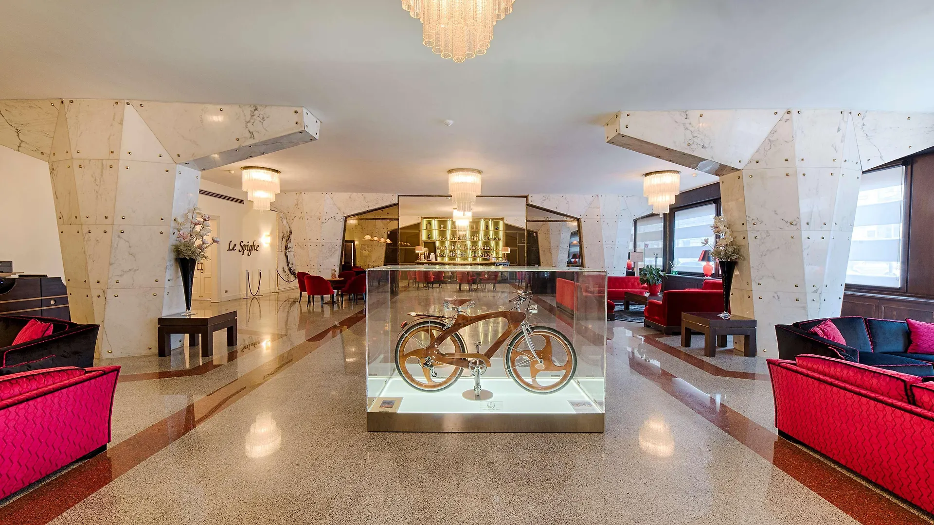 Fh55 Grand Hotel Palatino Rom