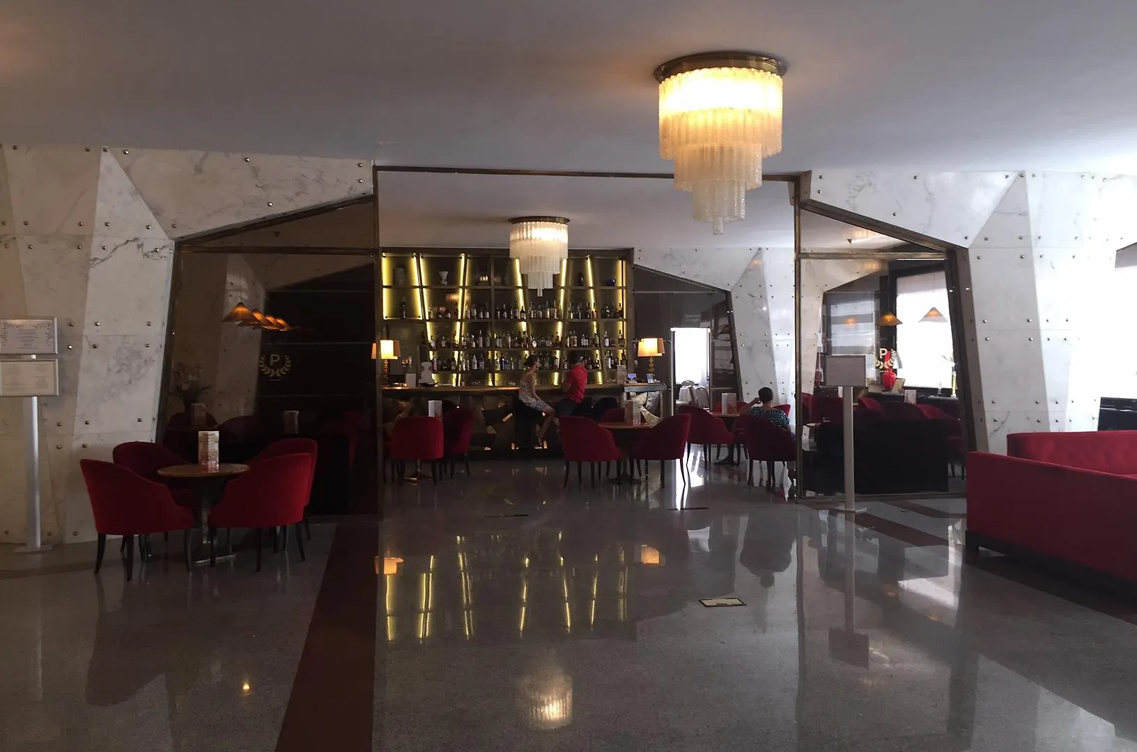 Fh55 Grand Hotel Palatino Rome Italy