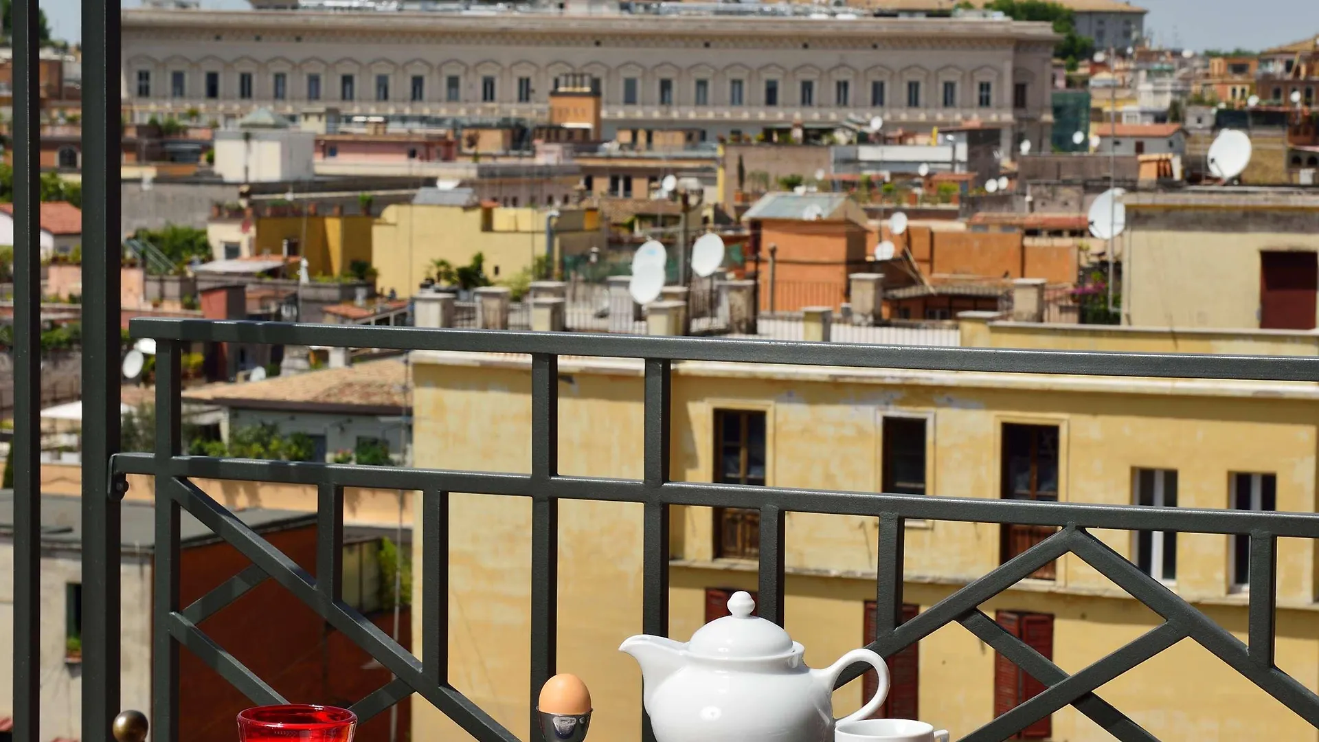Fh55 Grand Hotel Palatino Rom