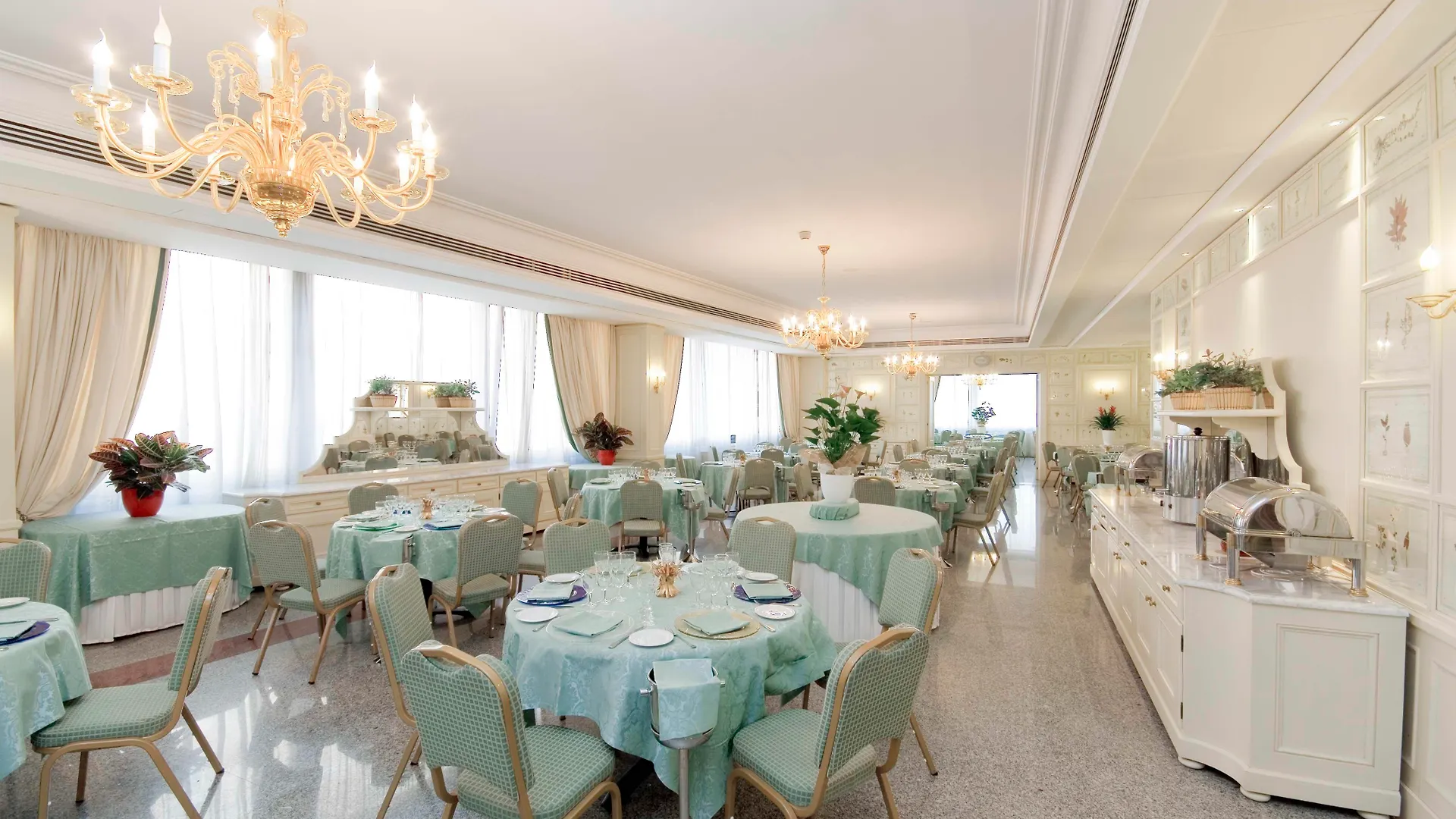 Fh55 Grand Hotel Palatino Rom