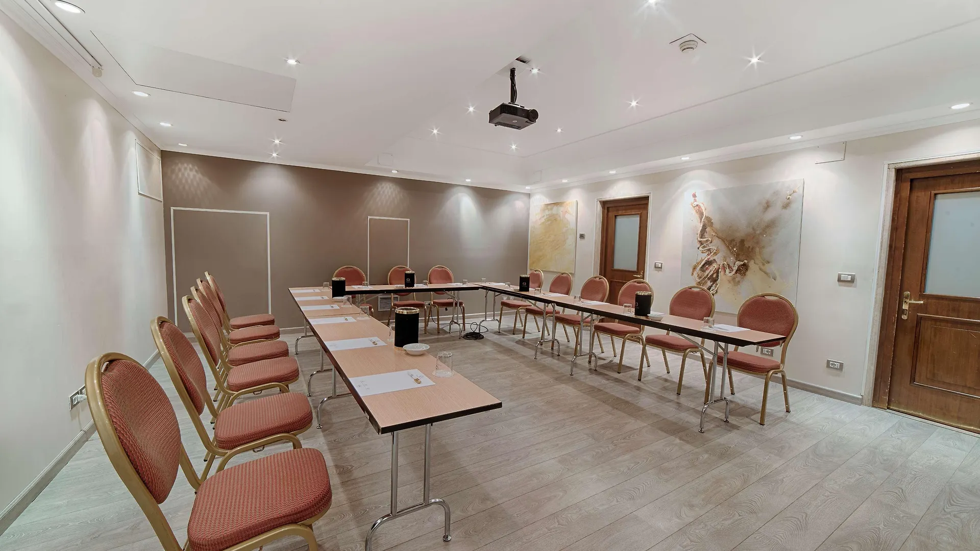 Fh55 Grand Hotel Palatino Rome