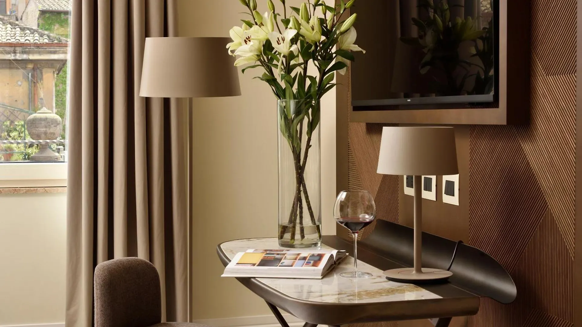 Fh55 Grand Hotel Palatino Rom