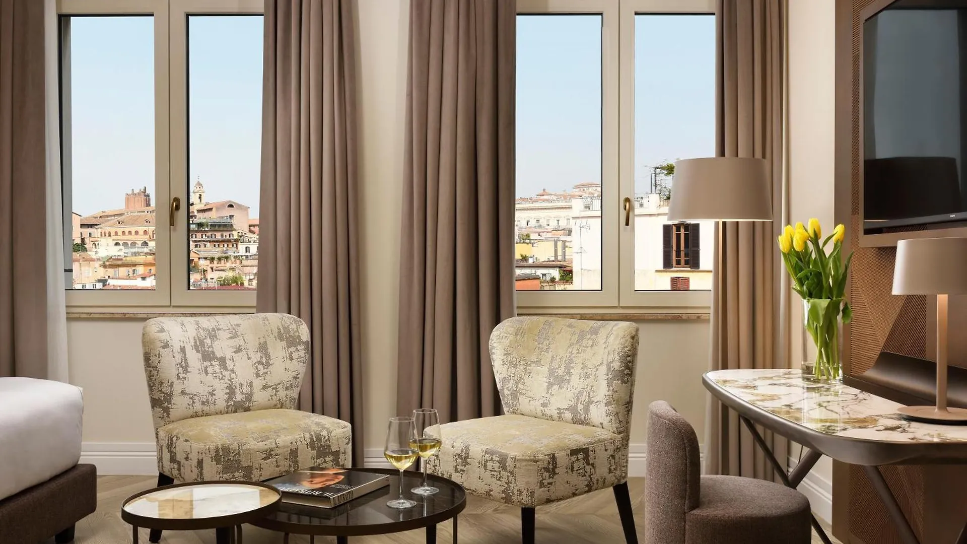 Fh55 Grand Hotel Palatino Rome