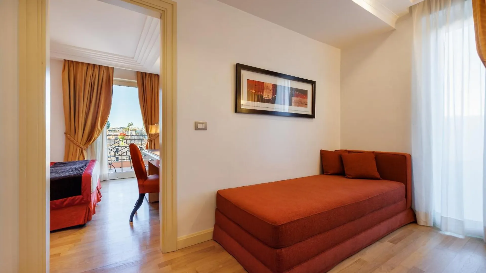 Fh55 Grand Hotel Palatino Rom