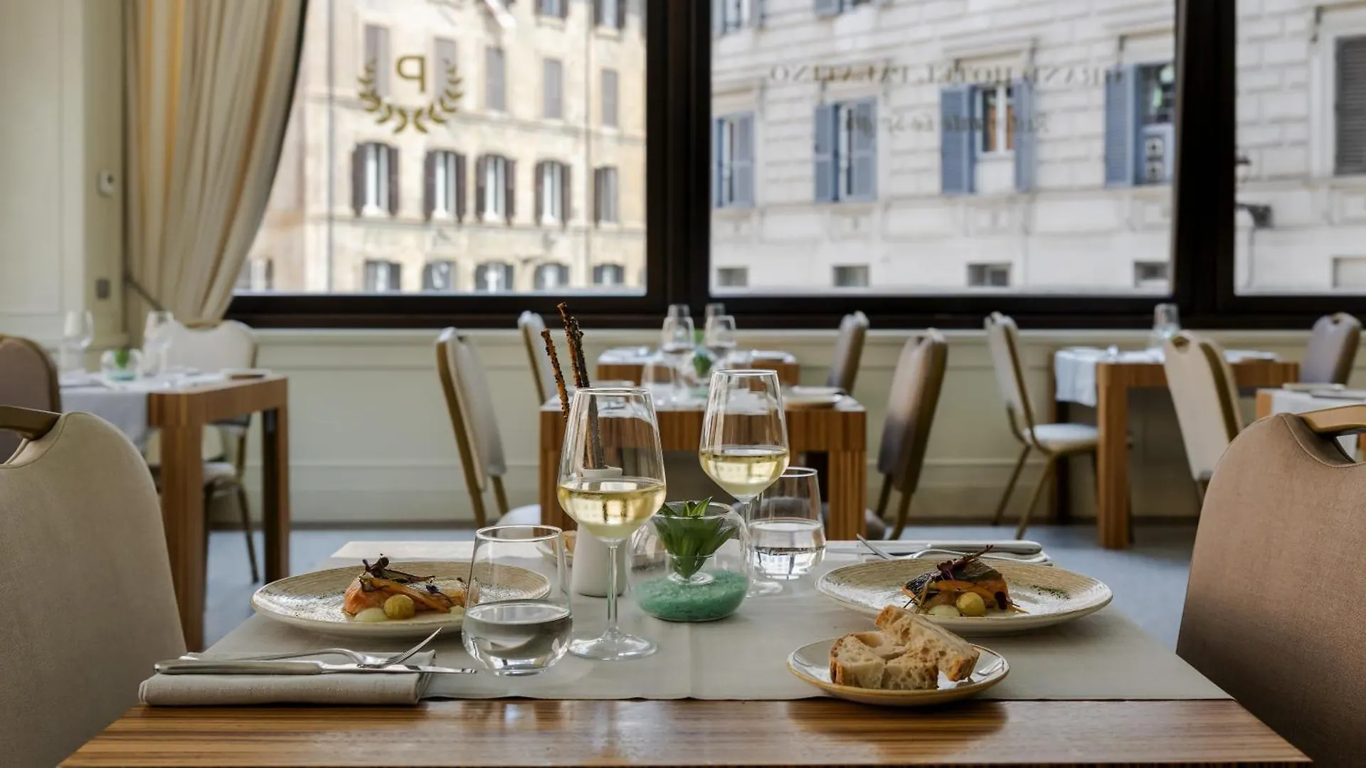 Fh55 Grand Hotel Palatino Rome