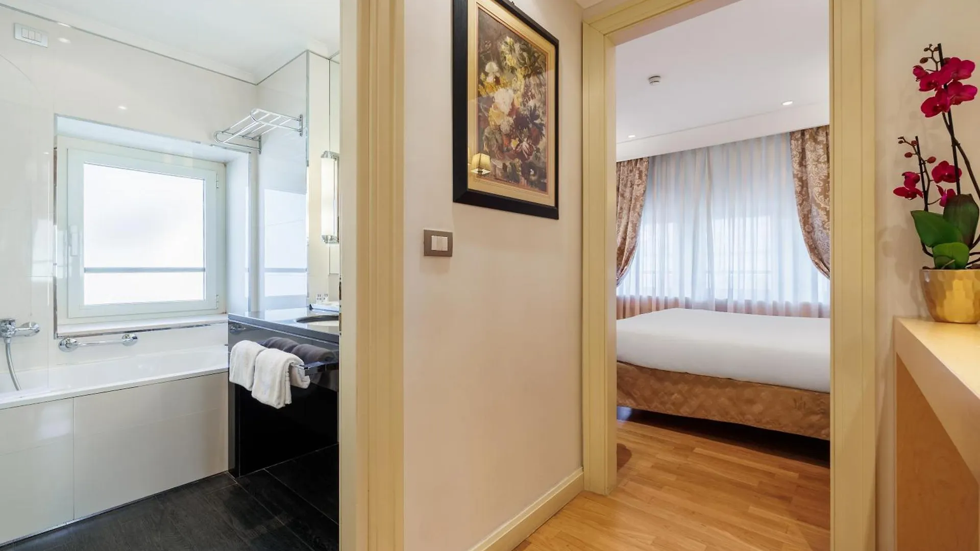 Fh55 Grand Hotel Palatino Rom 4*,