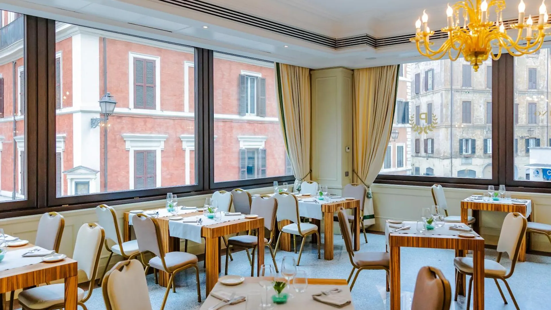 Fh55 Grand Hotel Palatino Rom Italien