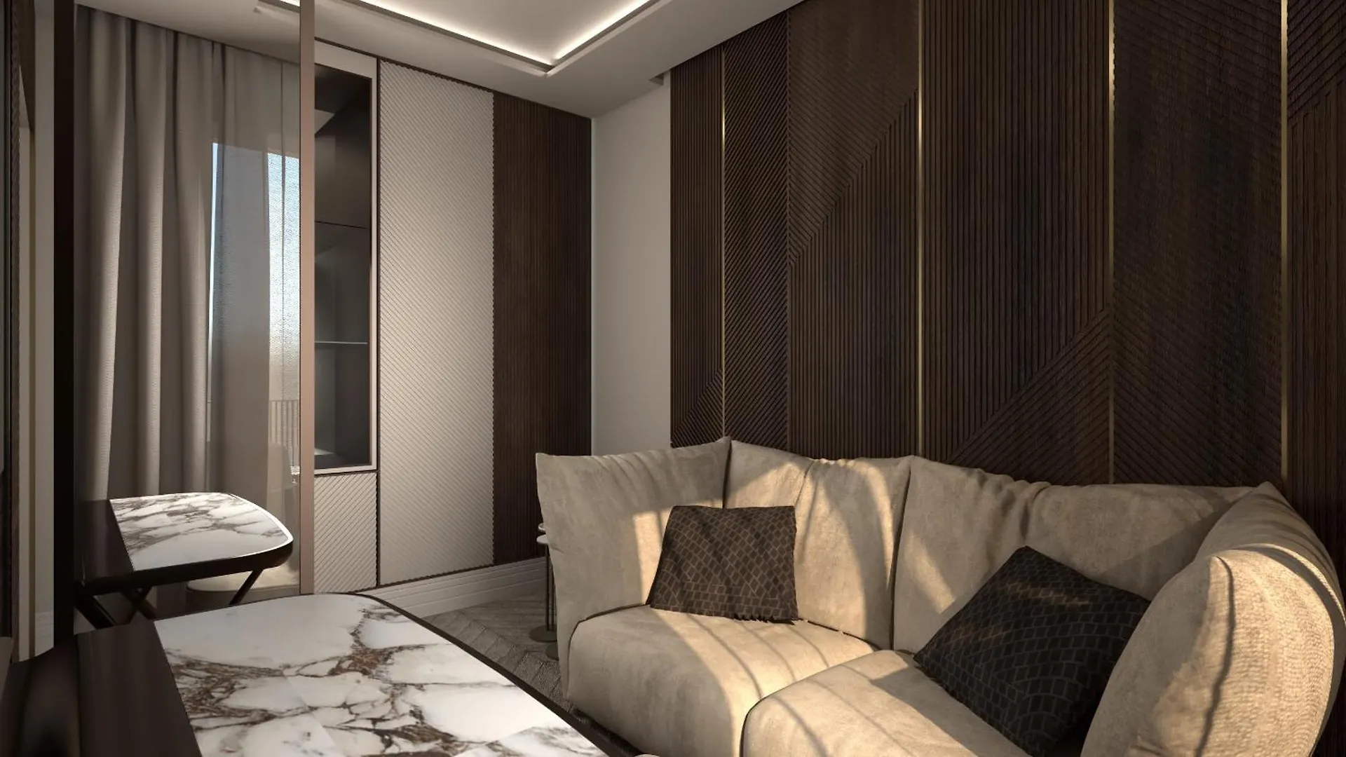 Fh55 Grand Hotel Palatino Rom Italien