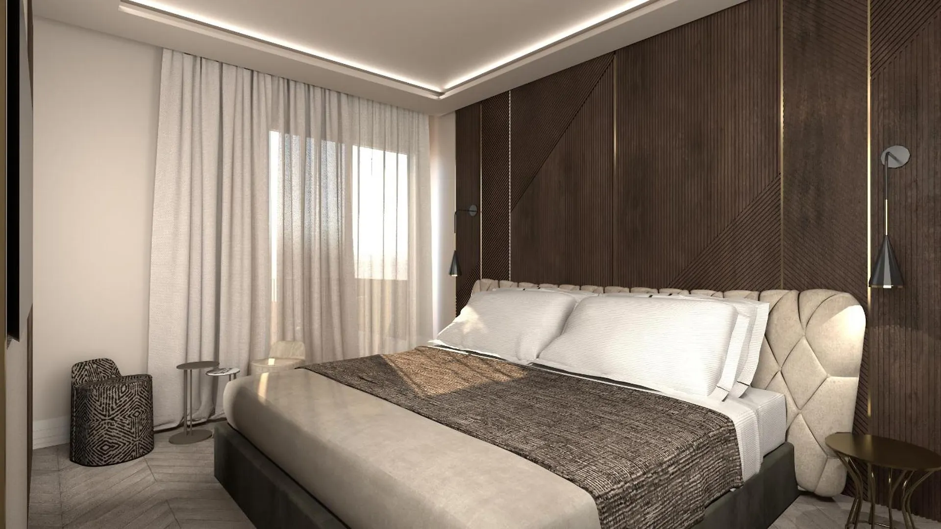 Fh55 Grand Hotel Palatino Rom 4*,
