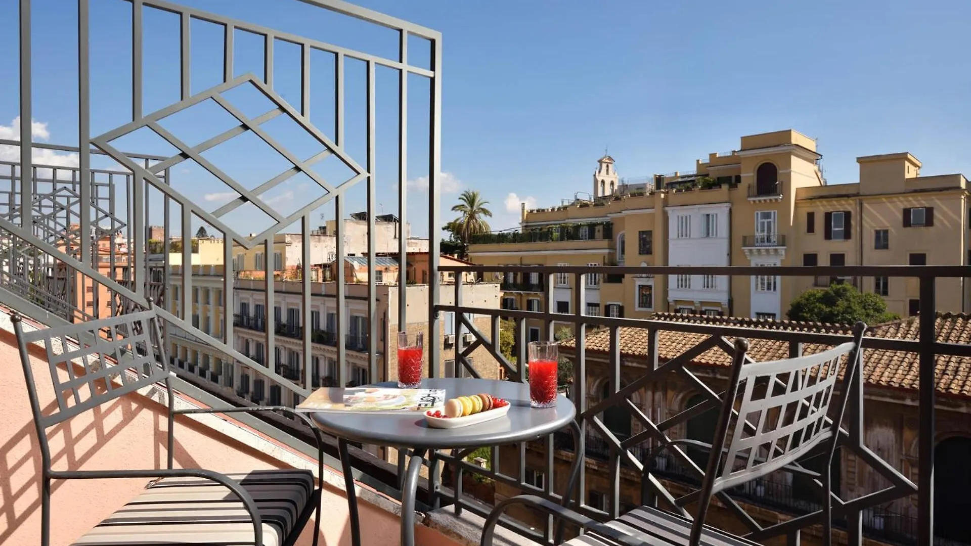 Fh55 Grand Hotel Palatino Rom