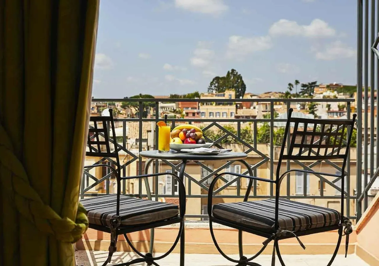 Fh55 Grand Hotel Palatino Rome