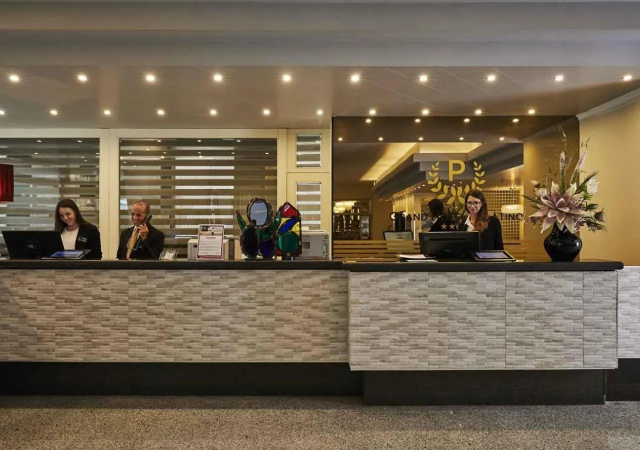 Fh55 Grand Hotel Palatino Rom