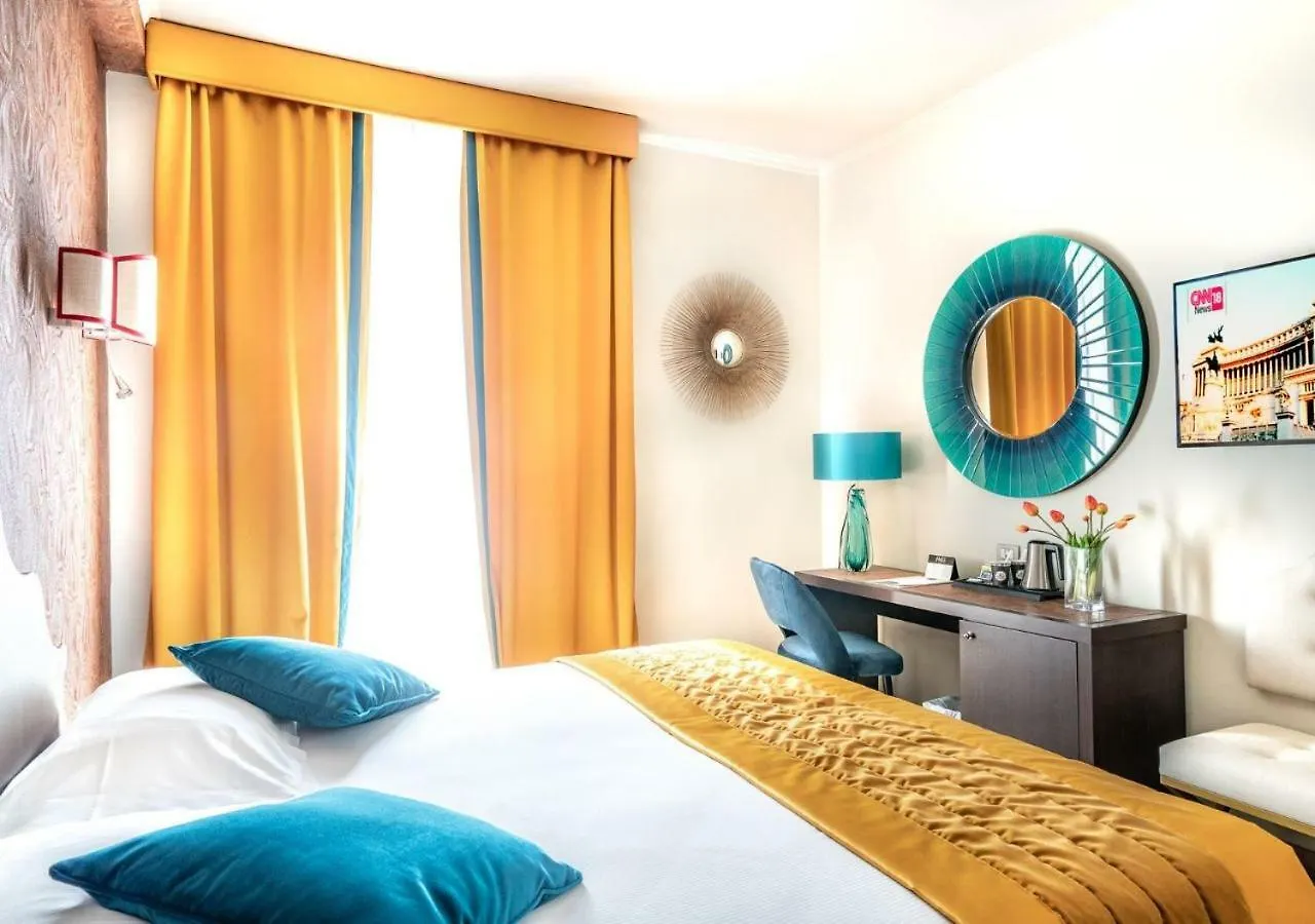 Fh55 Grand Hotel Palatino Rome Italy