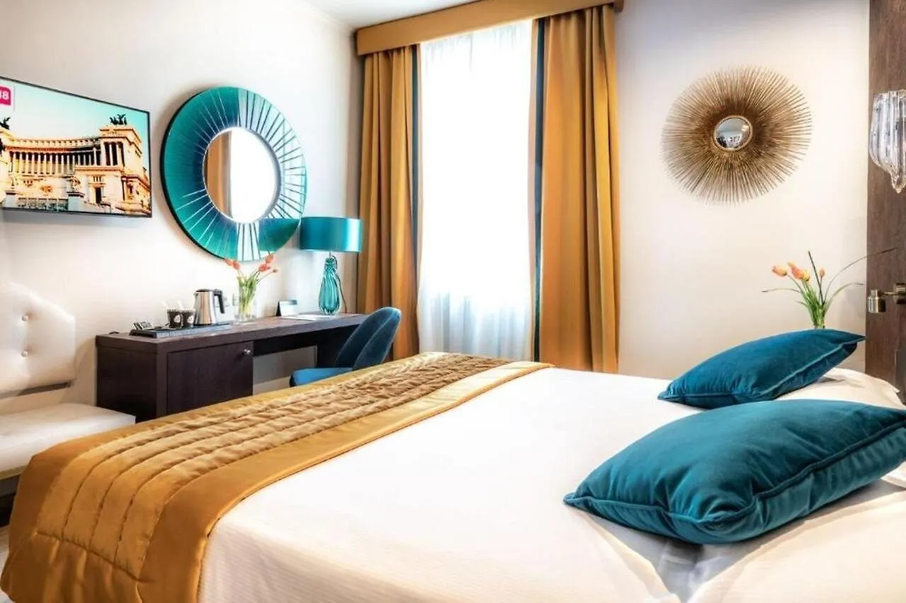 Fh55 Grand Hotel Palatino Rom