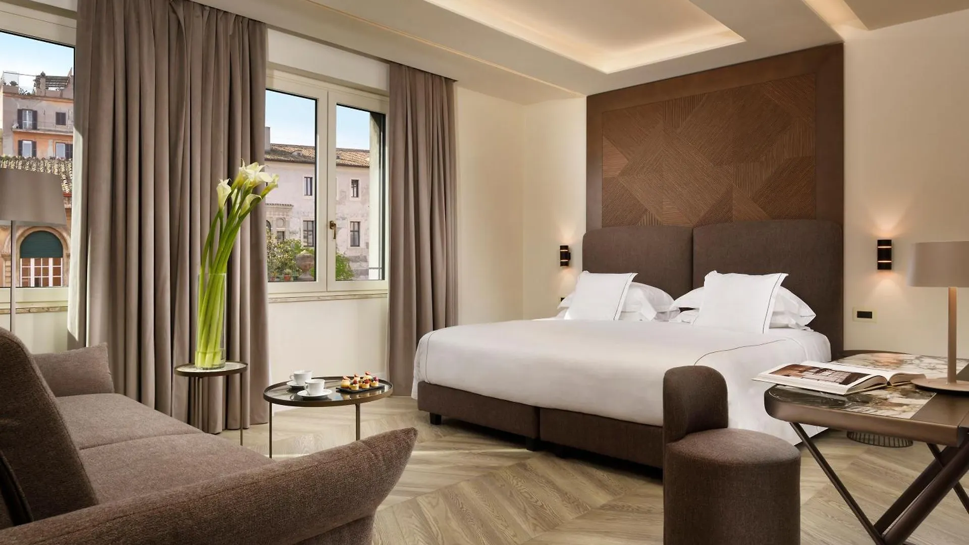 Fh55 Grand Hotel Palatino Rome