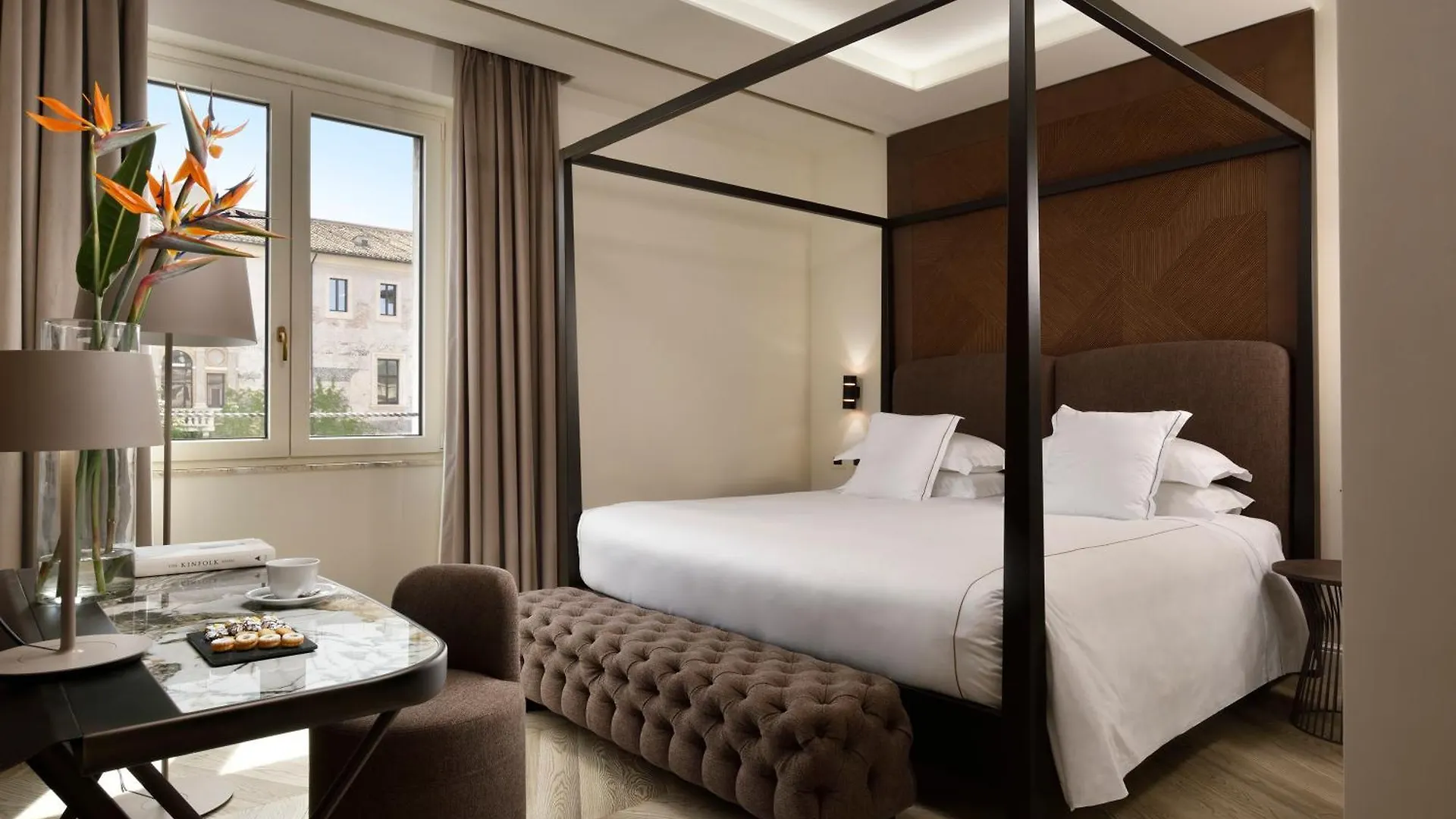Fh55 Grand Hotel Palatino Řím