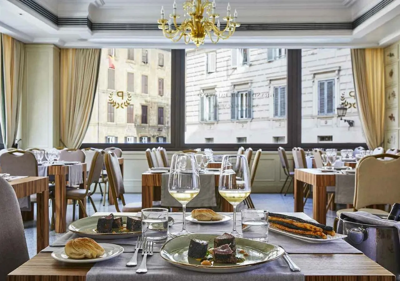 Fh55 Grand Hotel Palatino Rome